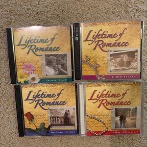 Lifetime of romance cd collection